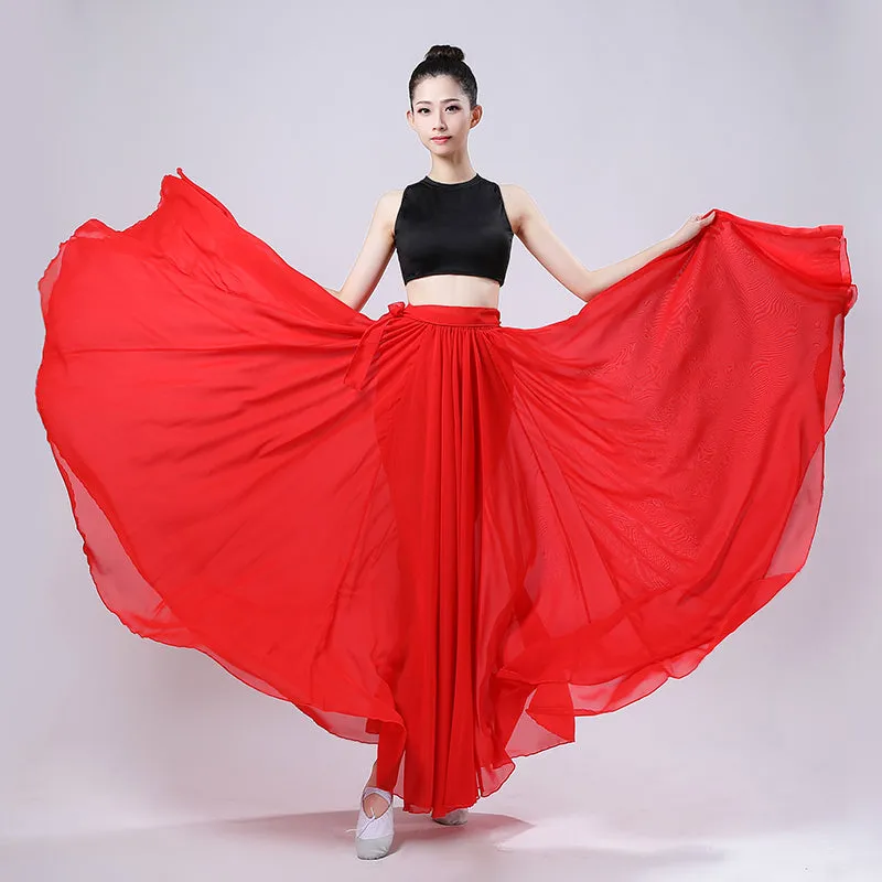 Olivia Chiffon Skirt