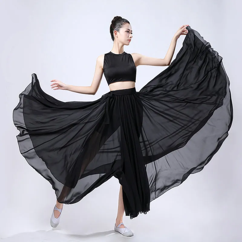 Olivia Chiffon Skirt