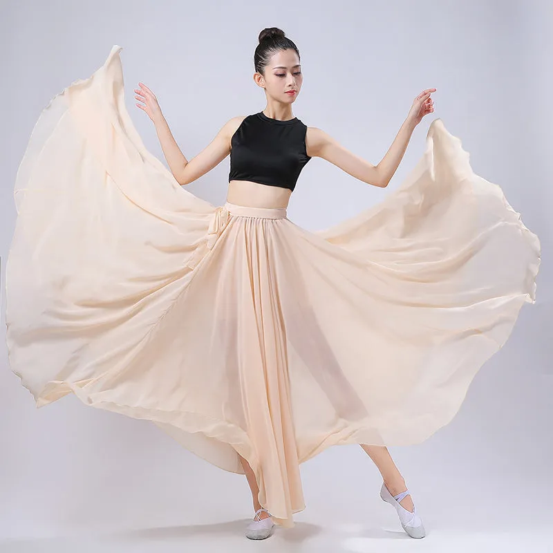 Olivia Chiffon Skirt