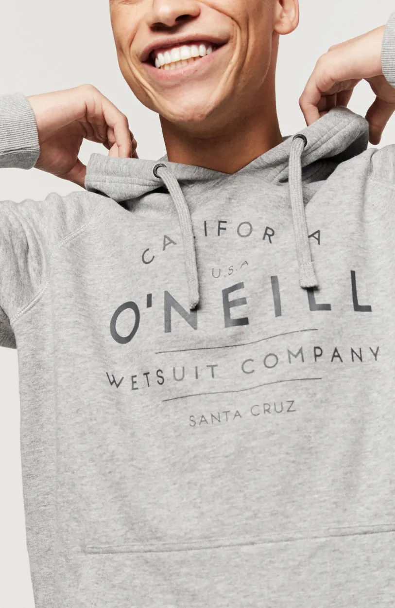 O'Neill Hoodie | Silver Melee -A