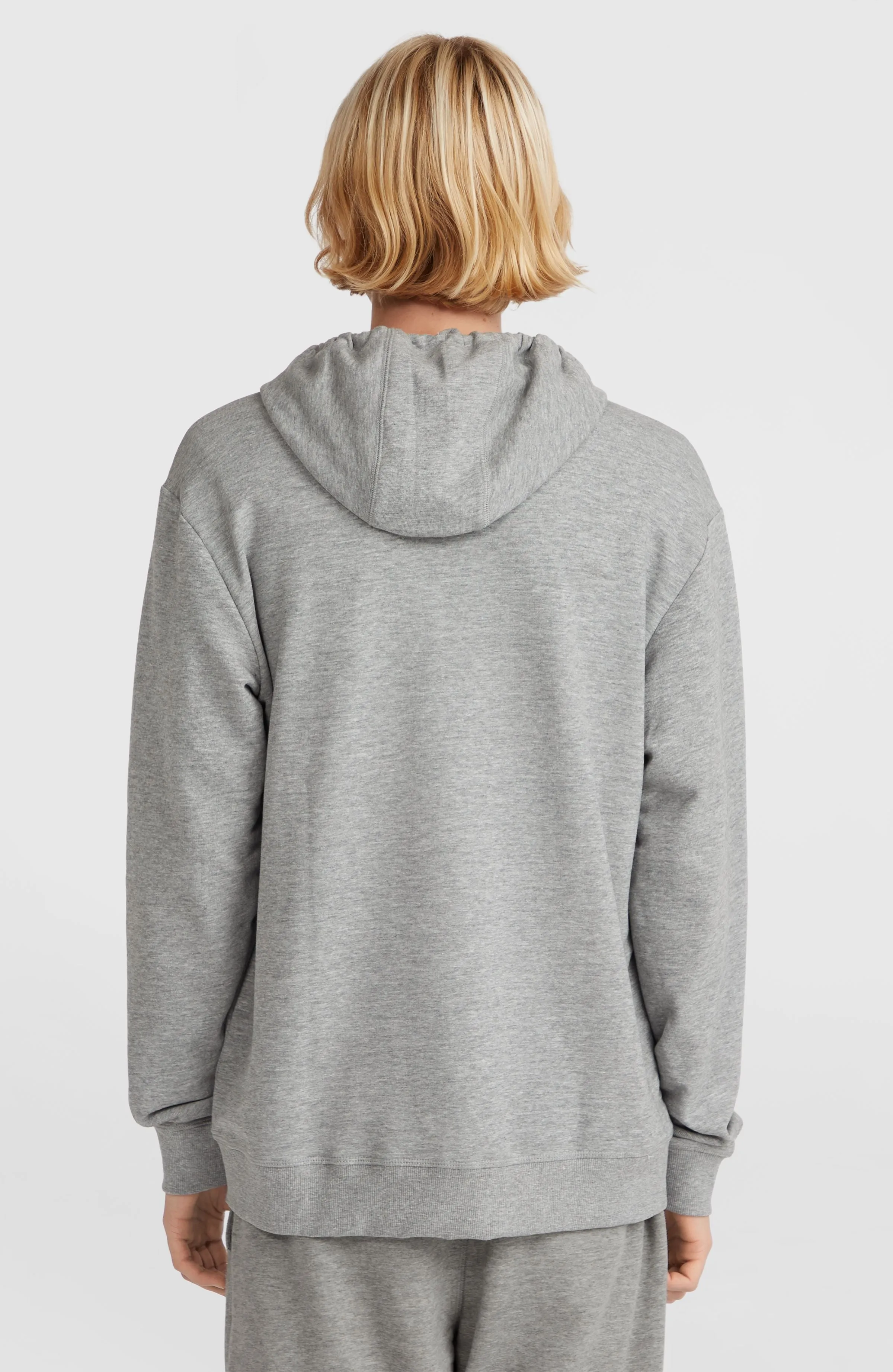 O'Neill Small Logo Full-Zip Hoodie | Silver Melee