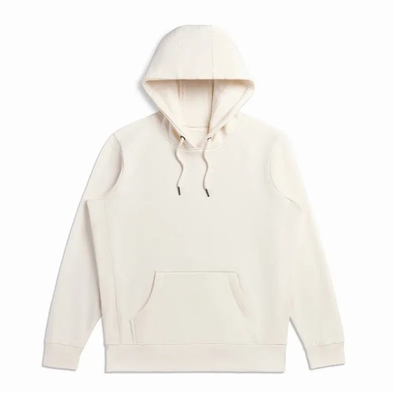 Organic Cotton Hoodie - Natural