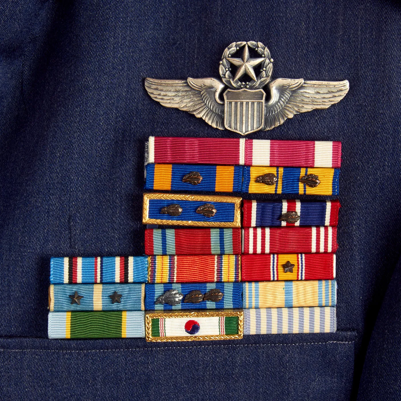 Original U.S. Korean War / Vietnam War Named Pilot’s Uniform Grouping Featuring Flight Suit and HBU-2A/P Flight Helmet - Lt. Col. William Evans