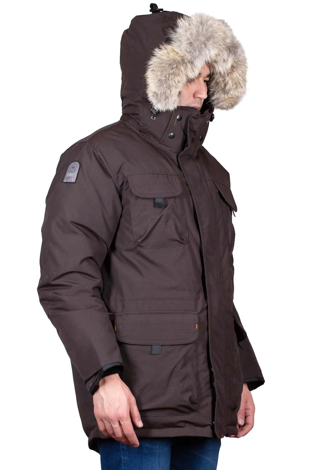 Outdoor Survival Canada ATKA Men's Jacket  (-40°C)