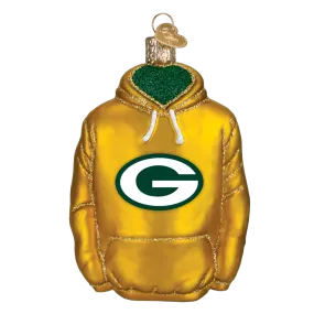 Packers Hoodie Ornament