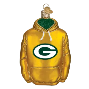 Packers Hoodie Ornament