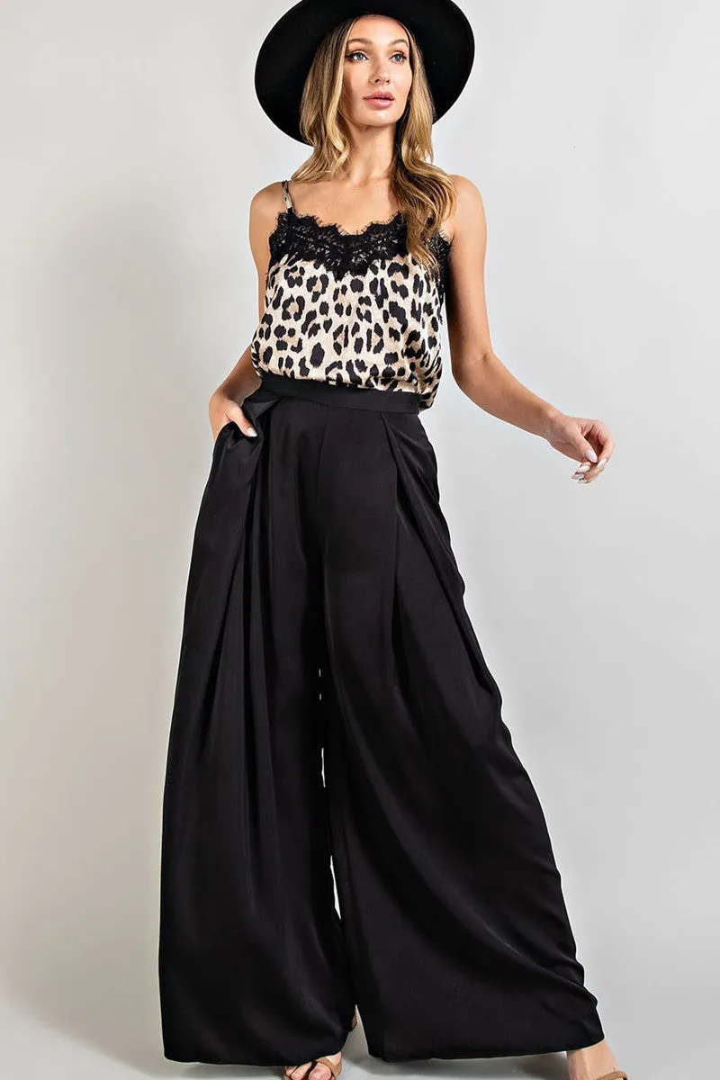 Palazzo Wide Leg Pants