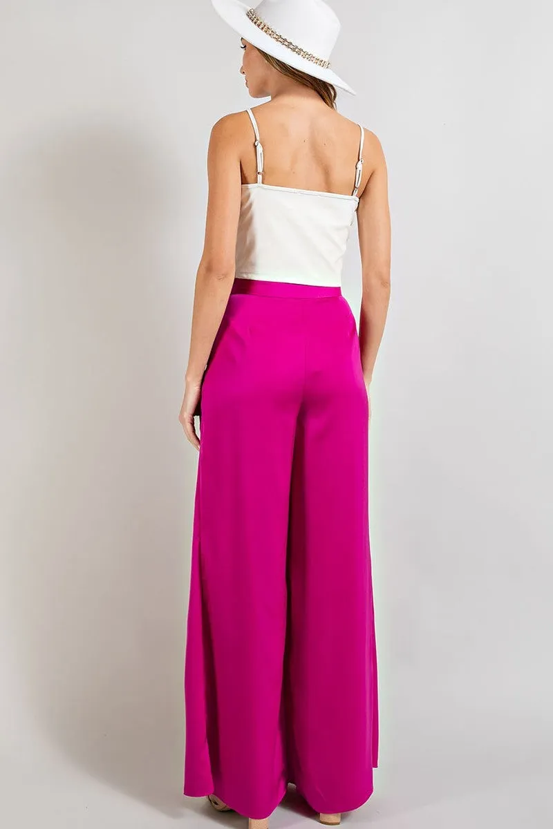 Palazzo Wide Leg Pants