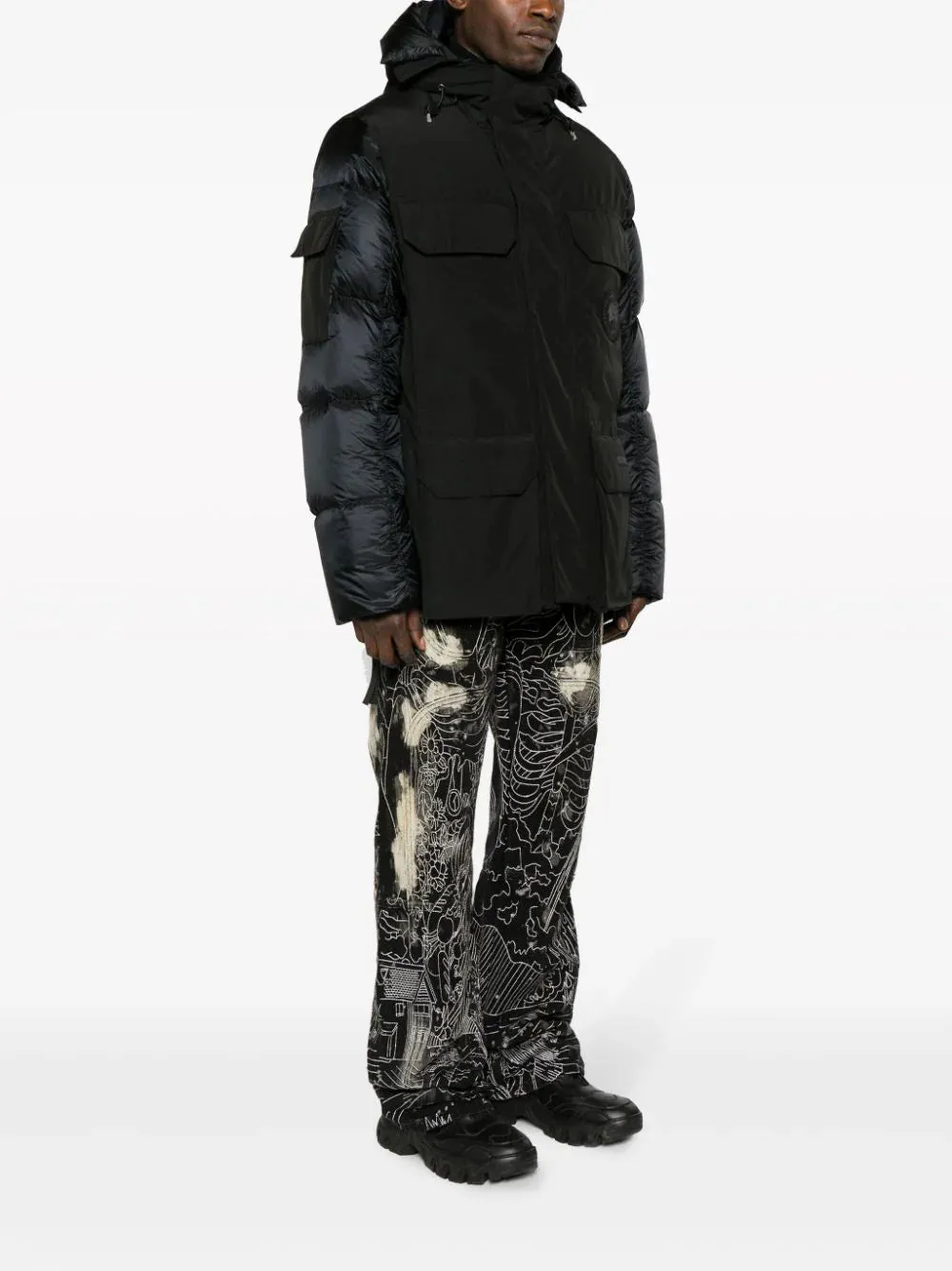 Paradigm Expedition Padded-Sleeves Parka