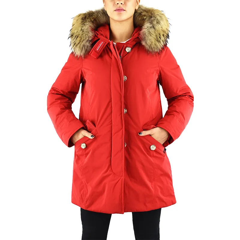 Parka WOOLRICH W'S Luxury Arctic Parka Rosso