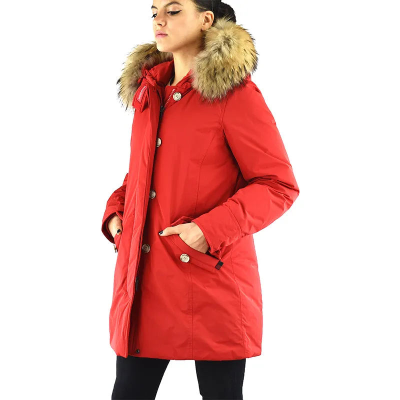 Parka WOOLRICH W'S Luxury Arctic Parka Rosso