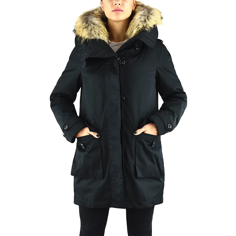 Parka WOOLRICH W'S Scarlett Parka Nero