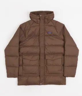 Patagonia Silent Down Parka - Cone Brown