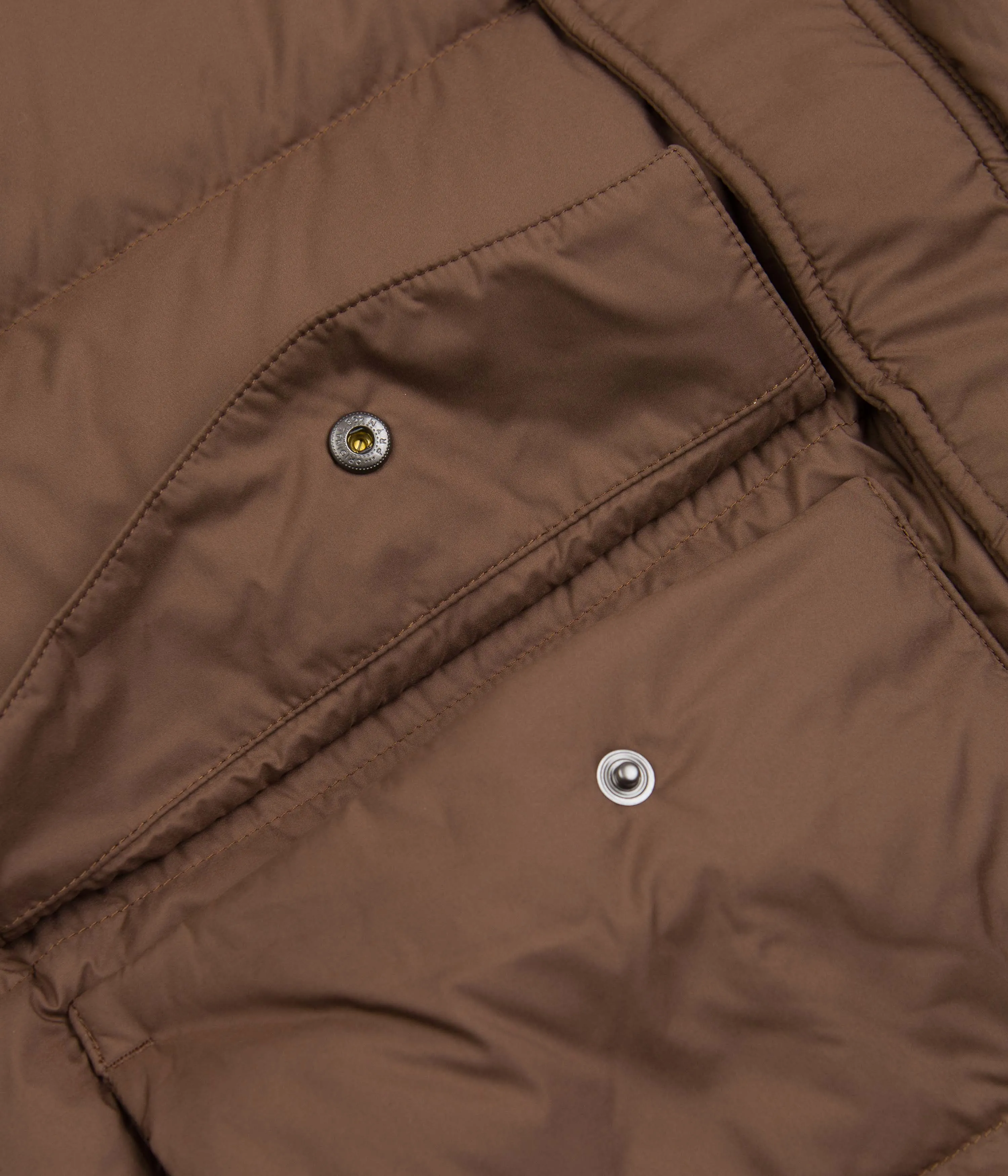 Patagonia Silent Down Parka - Cone Brown