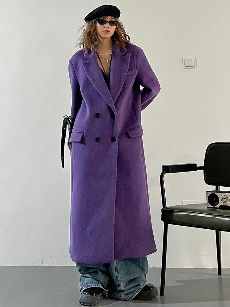 Pera Purple Parka