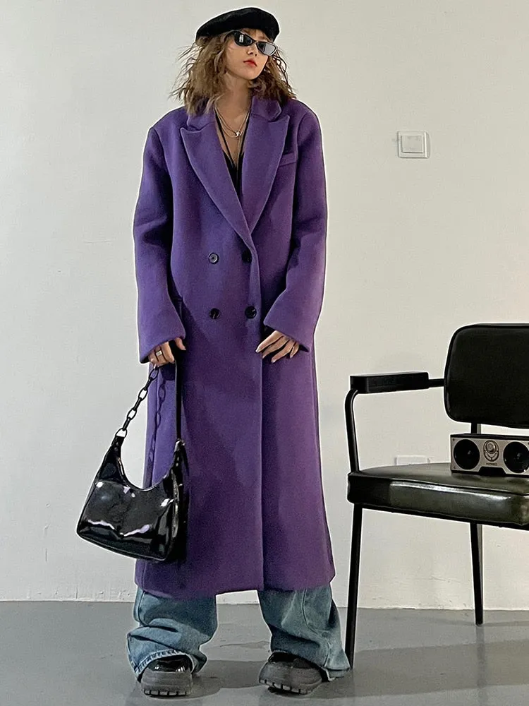 Pera Purple Parka