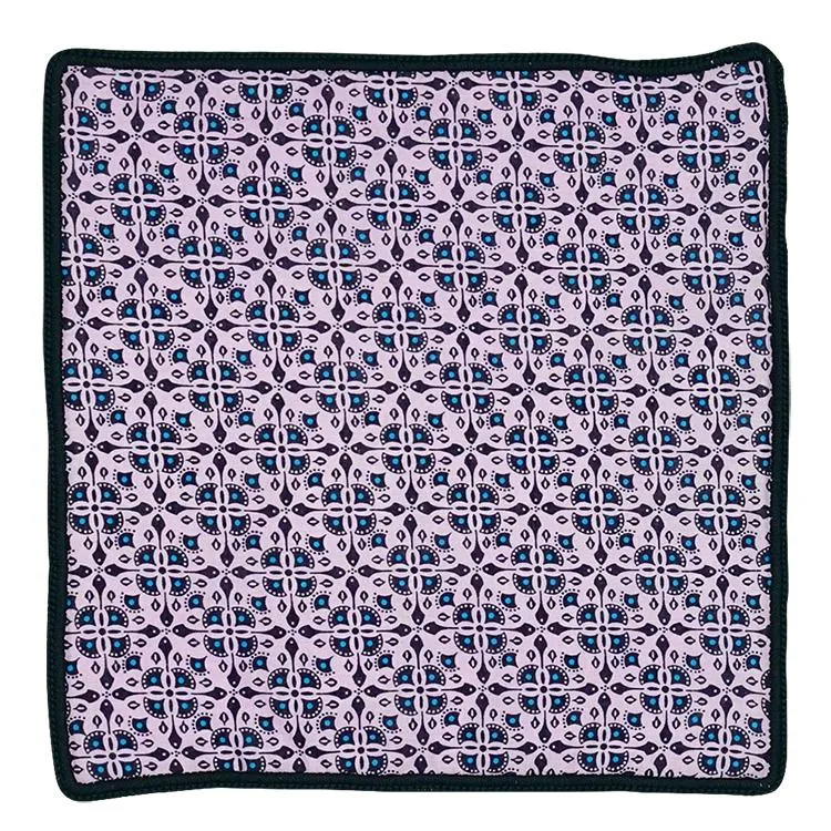 Persian Principe with Navy Blue Signature Border