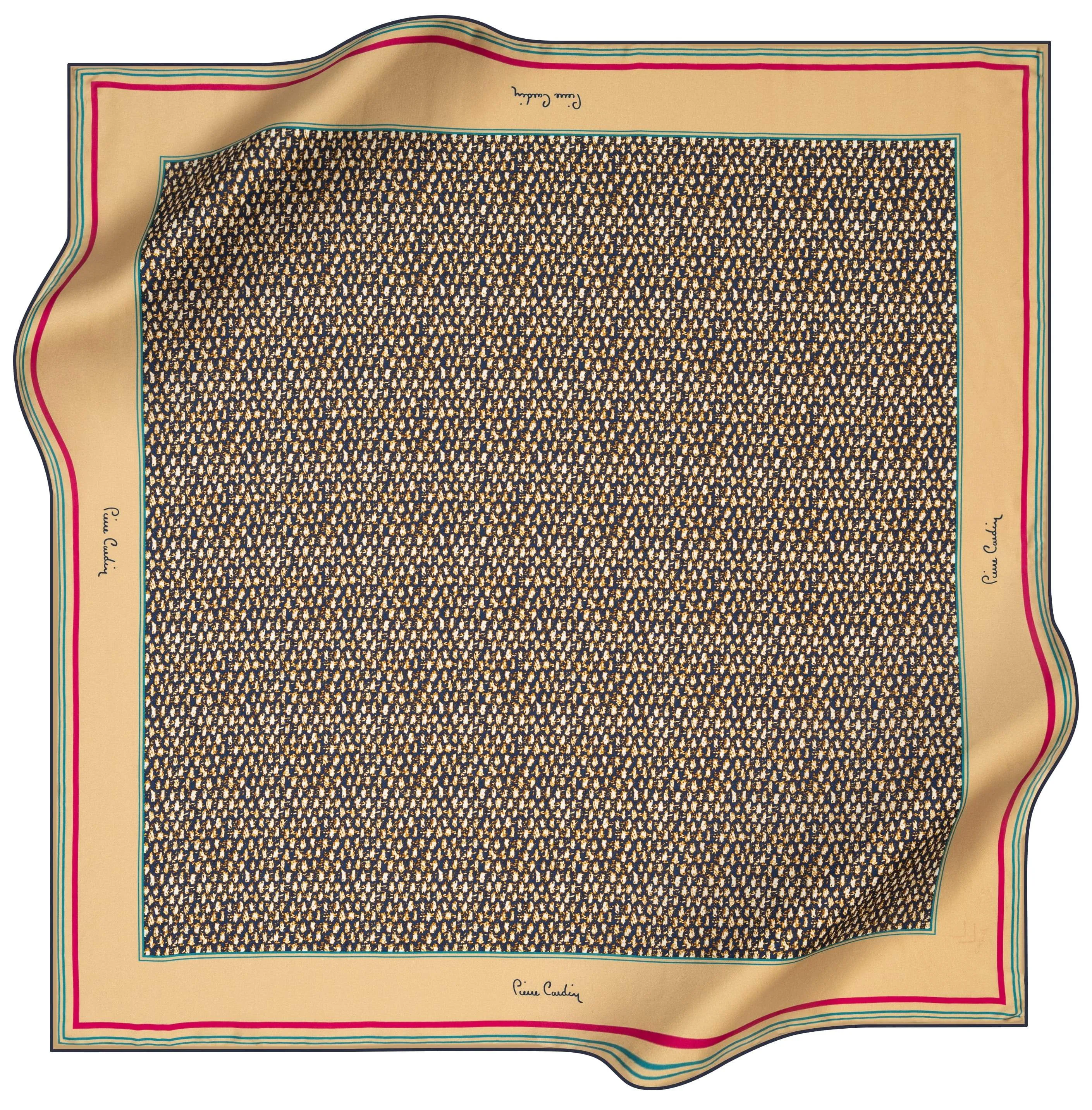 Pierre Cardin Signature Silk Scarf No. 22