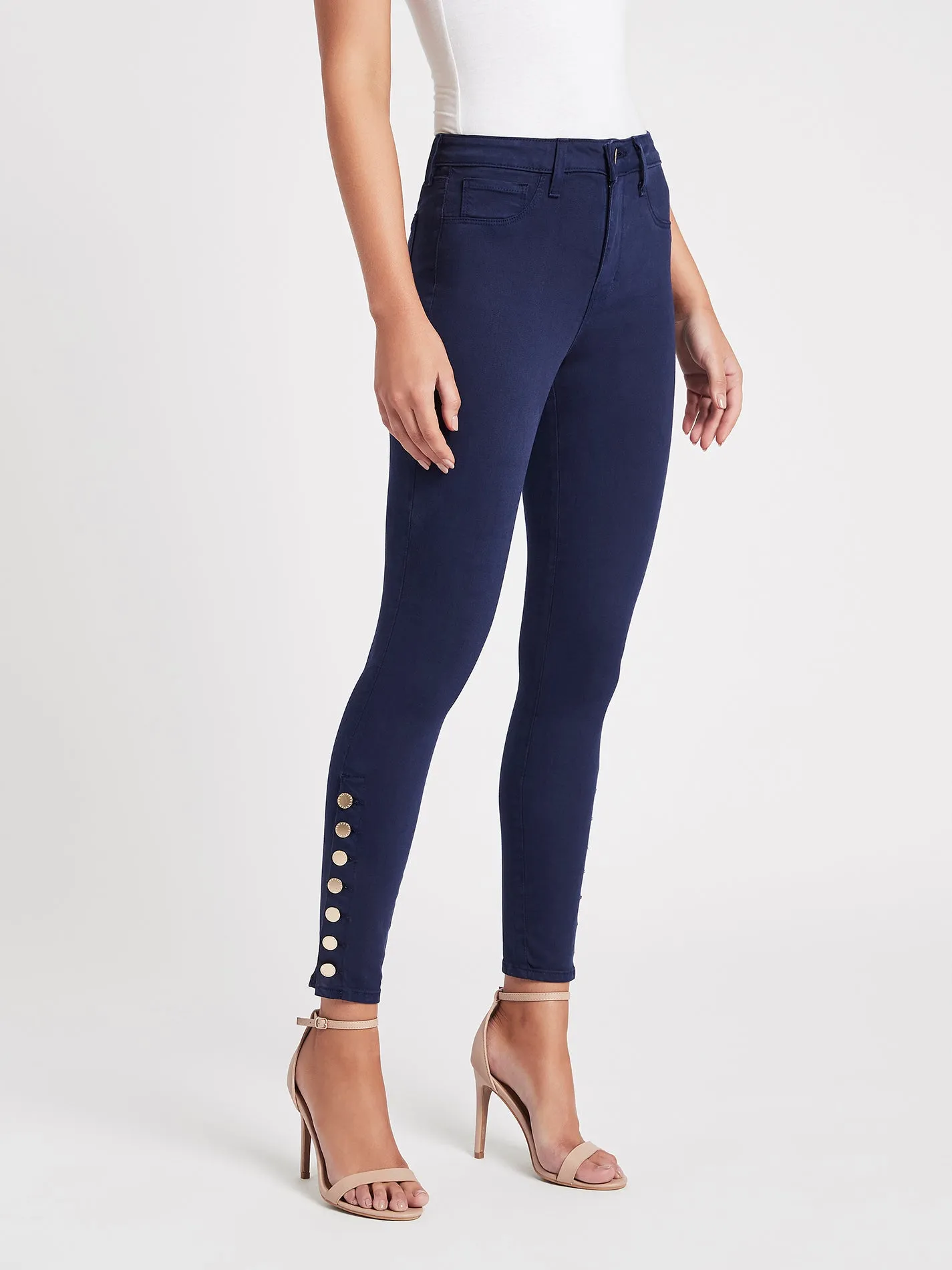 Piper High Rise Skinny Jean