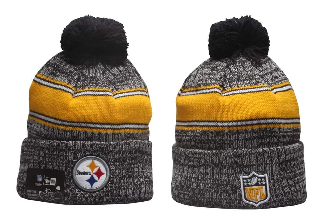 Pittsburgh Steelers Beanie - #6016