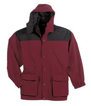 Port Authority - Casual Microfiber Mountain Parka. J770