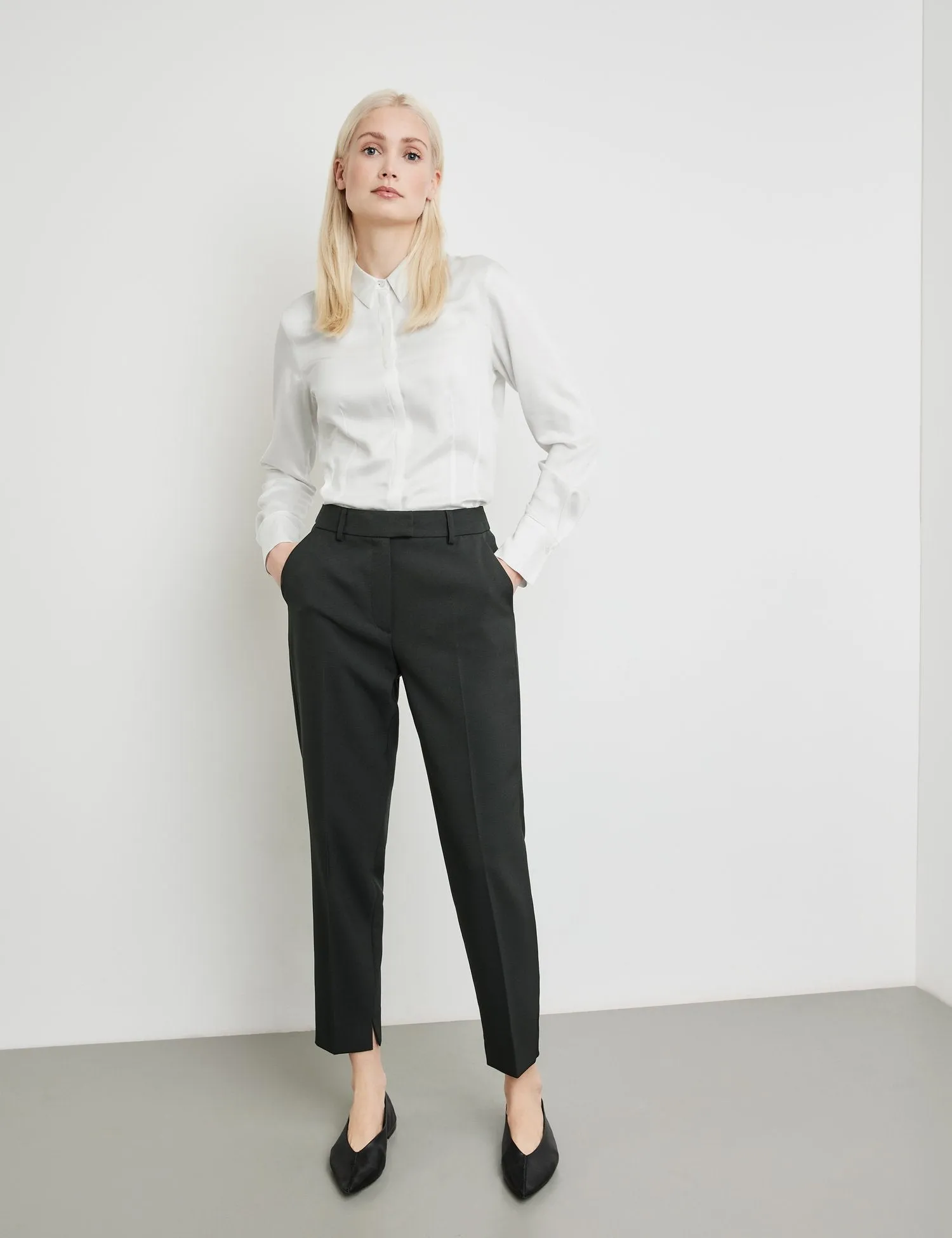 Pressed Pleat Pant