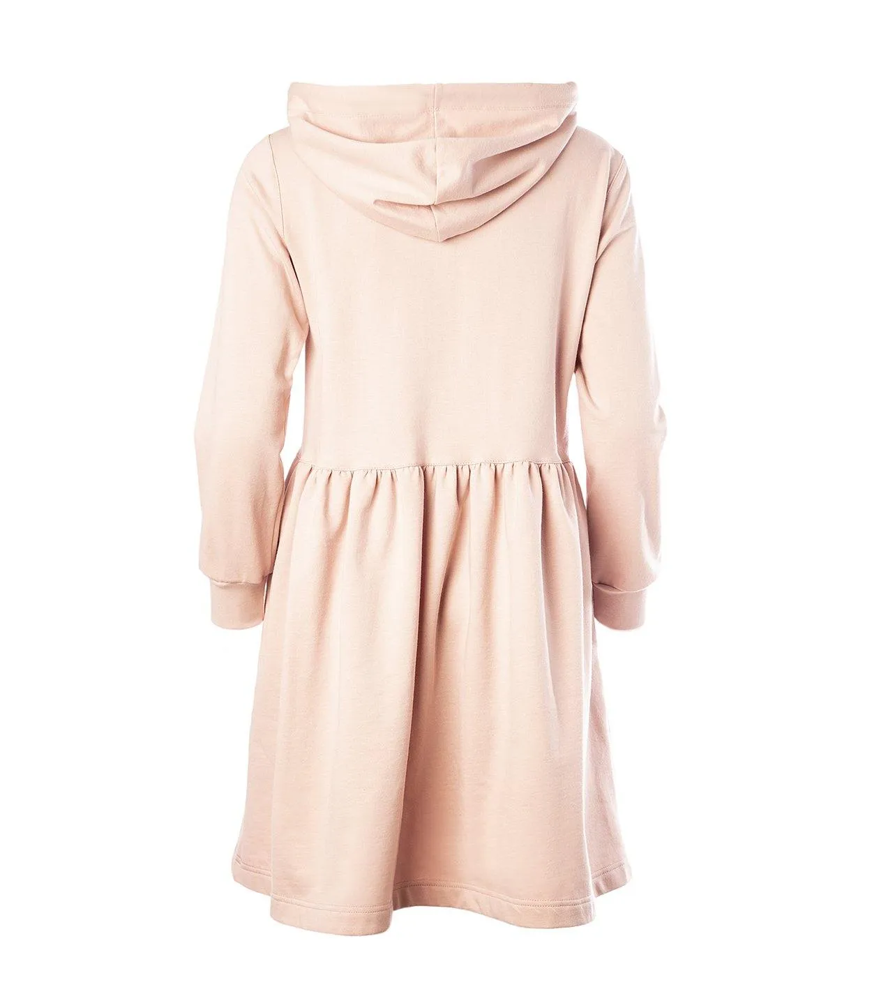 Ragna Hoodie Dress Light Pink