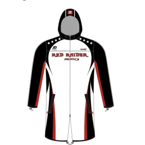 Red Raider Aquatics Custom Team Parka