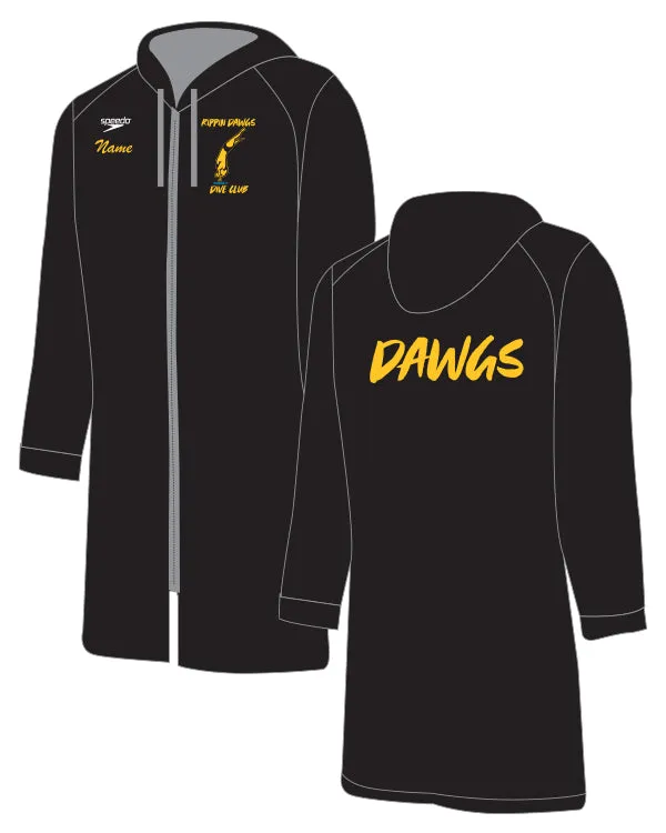 Rippin Dawg Diving Club _SPEEDO Unisex Team Parka 2.0