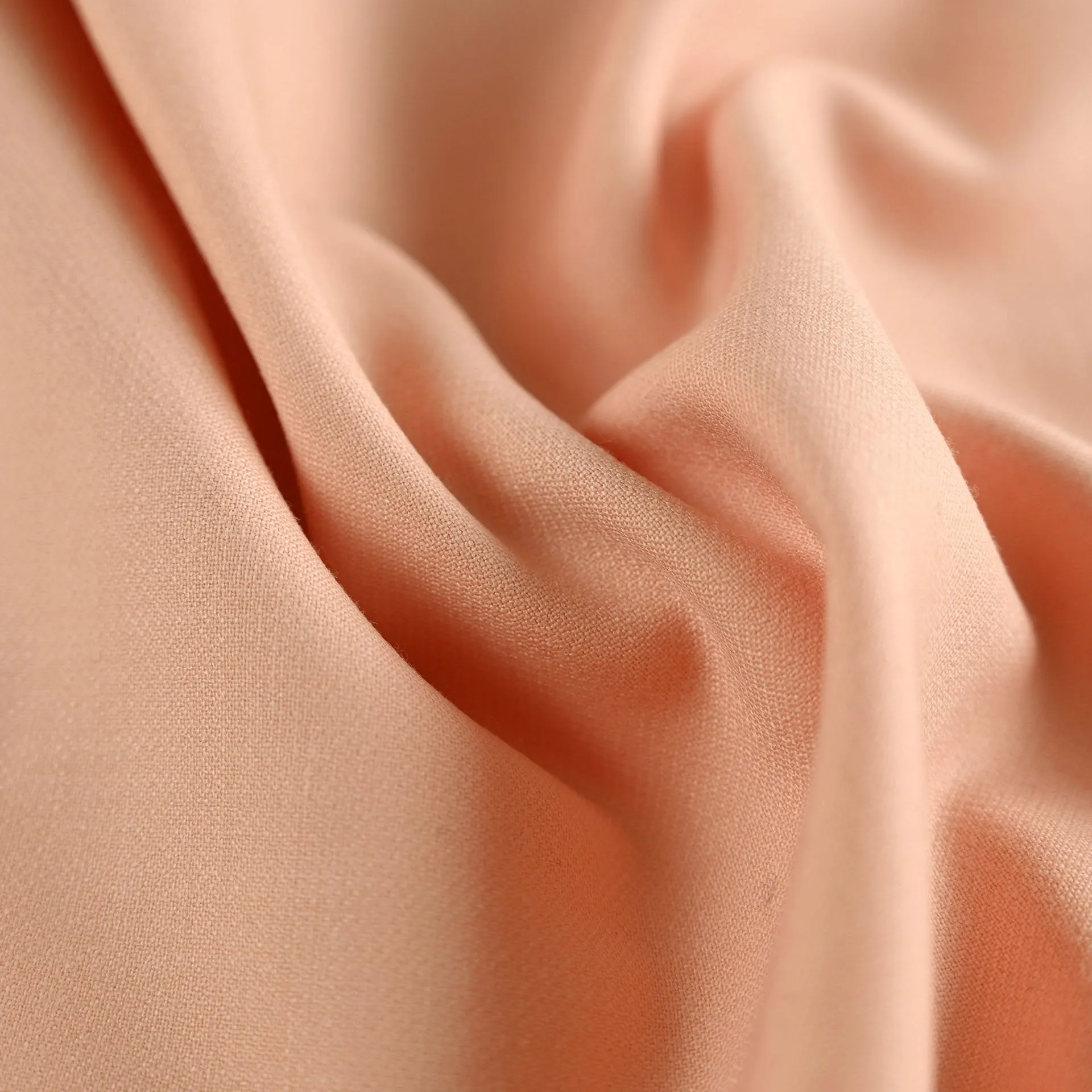 Rose Peach Suiting Fabric 4306