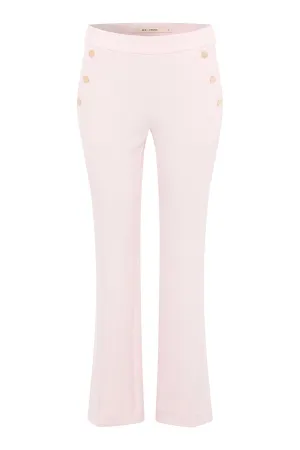 Rue De Femme Palys Pants in Powder Pink