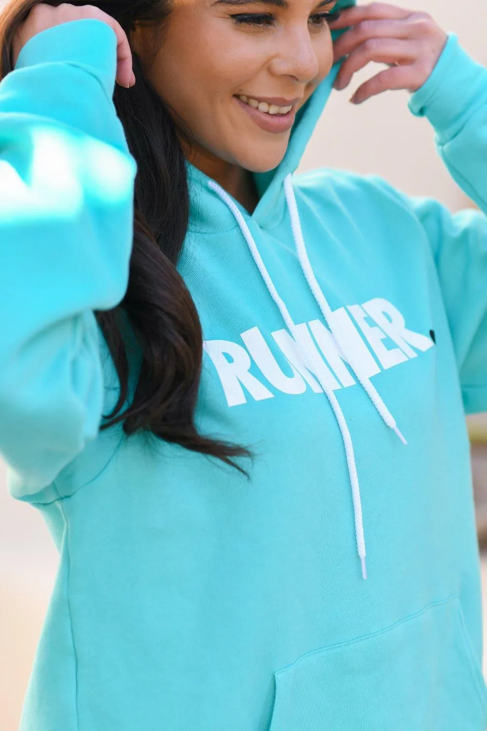 RUNNER Love Hoodie