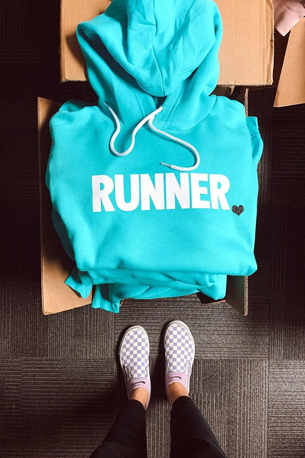 RUNNER Love Hoodie