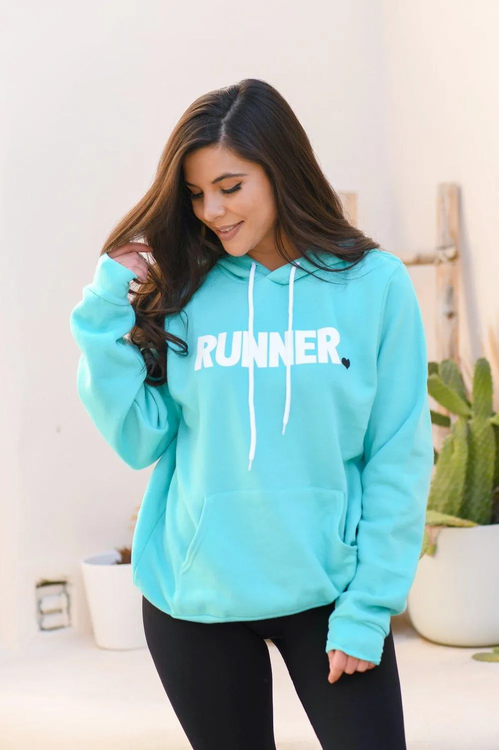 RUNNER Love Hoodie