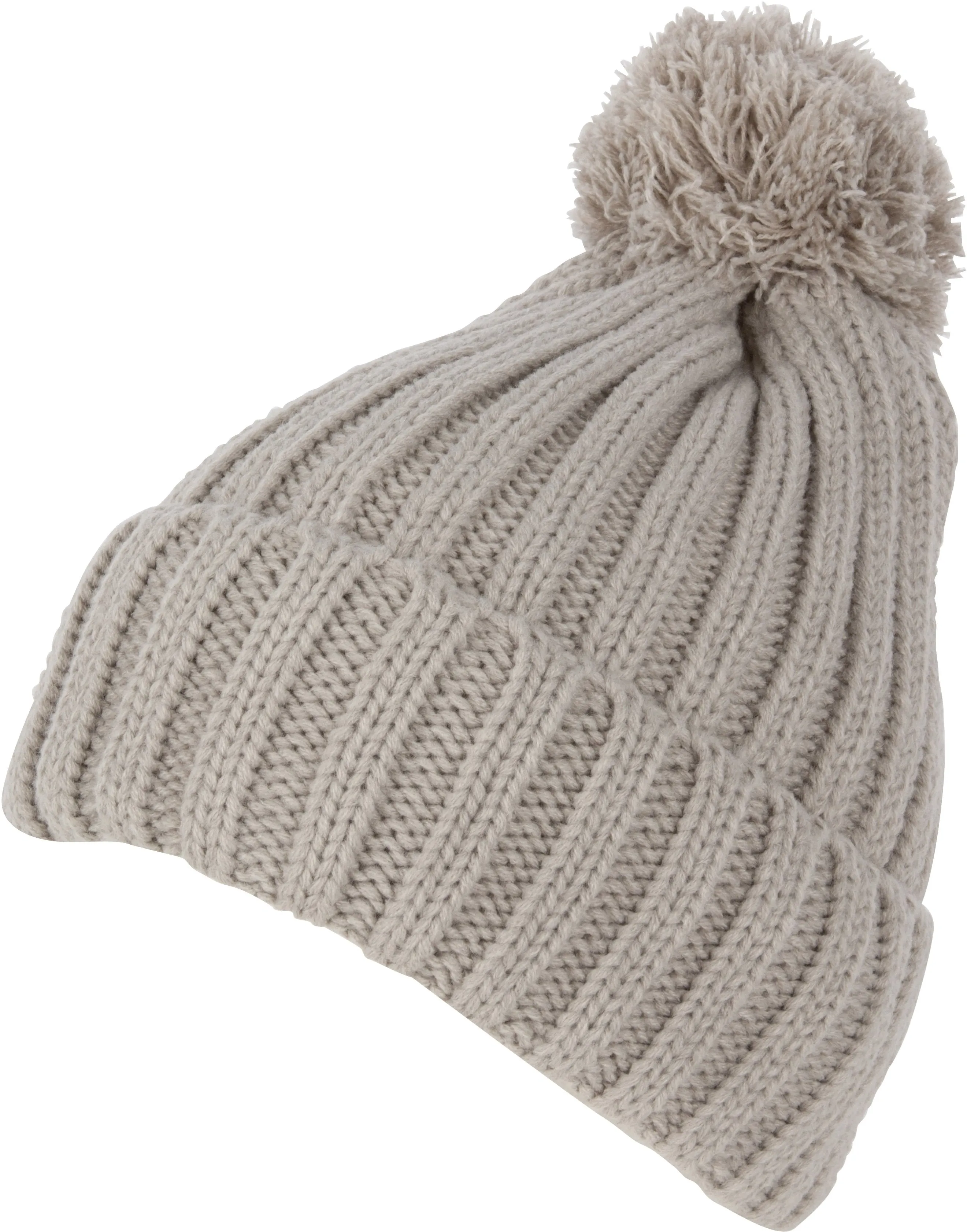 Sakkas Makena Unisex Pom Pom Solid Color Winter Beanie Cap