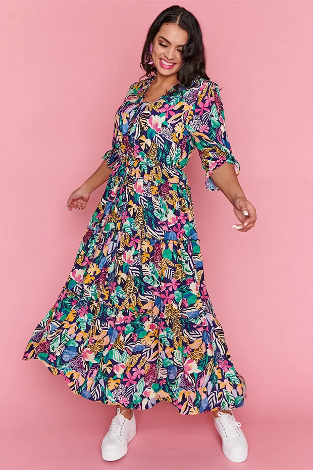 Sam Pacific Vibes Dress