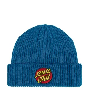 Santa Cruz Boys Classic Dot Patch Beanie