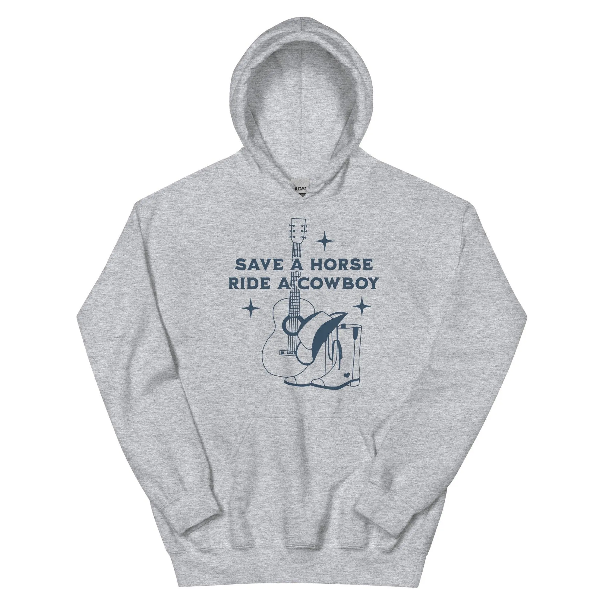 Save a Horse Ride a Cowboy Hoodie