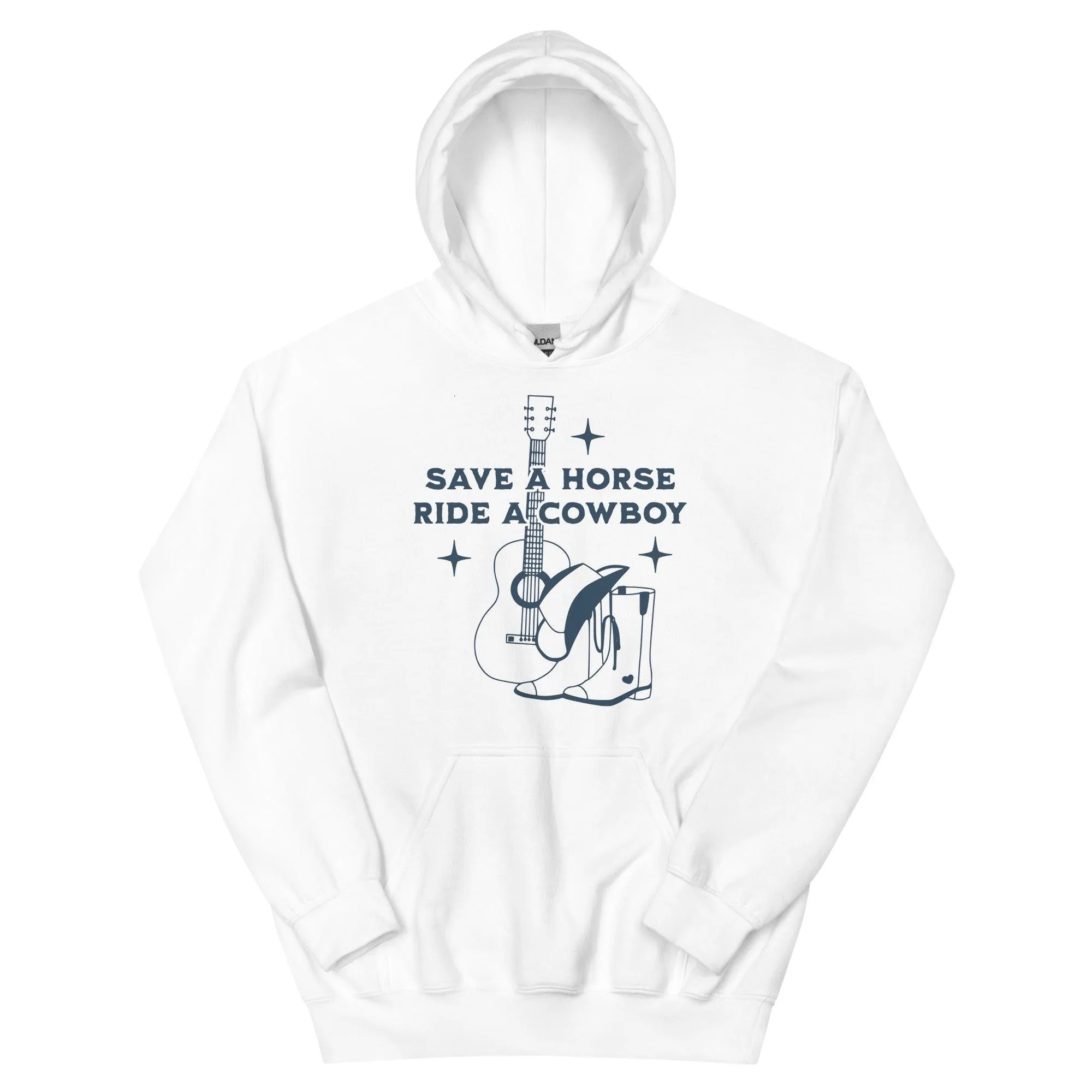 Save a Horse Ride a Cowboy Hoodie