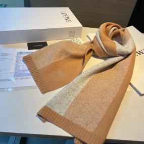 SCARF 190 CM IN CINNAMON BROWN CASHMERE 390837