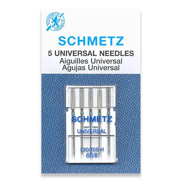 Schmetz Domestic Universal Sewing Machine Needles