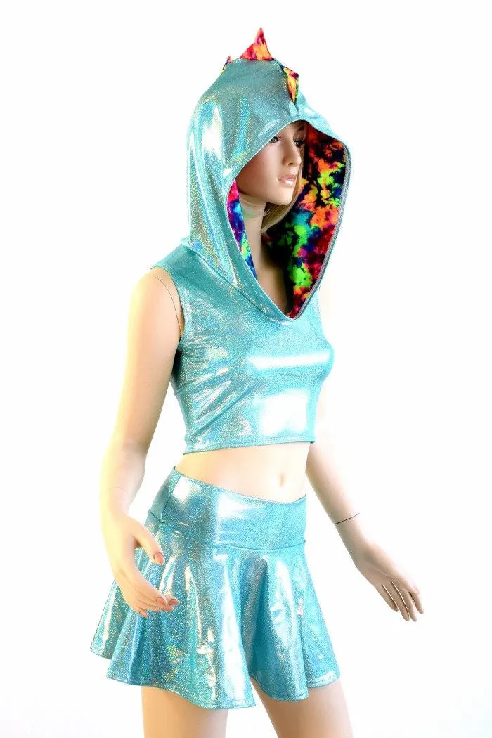 Seafoam Dragon Hoodie Set