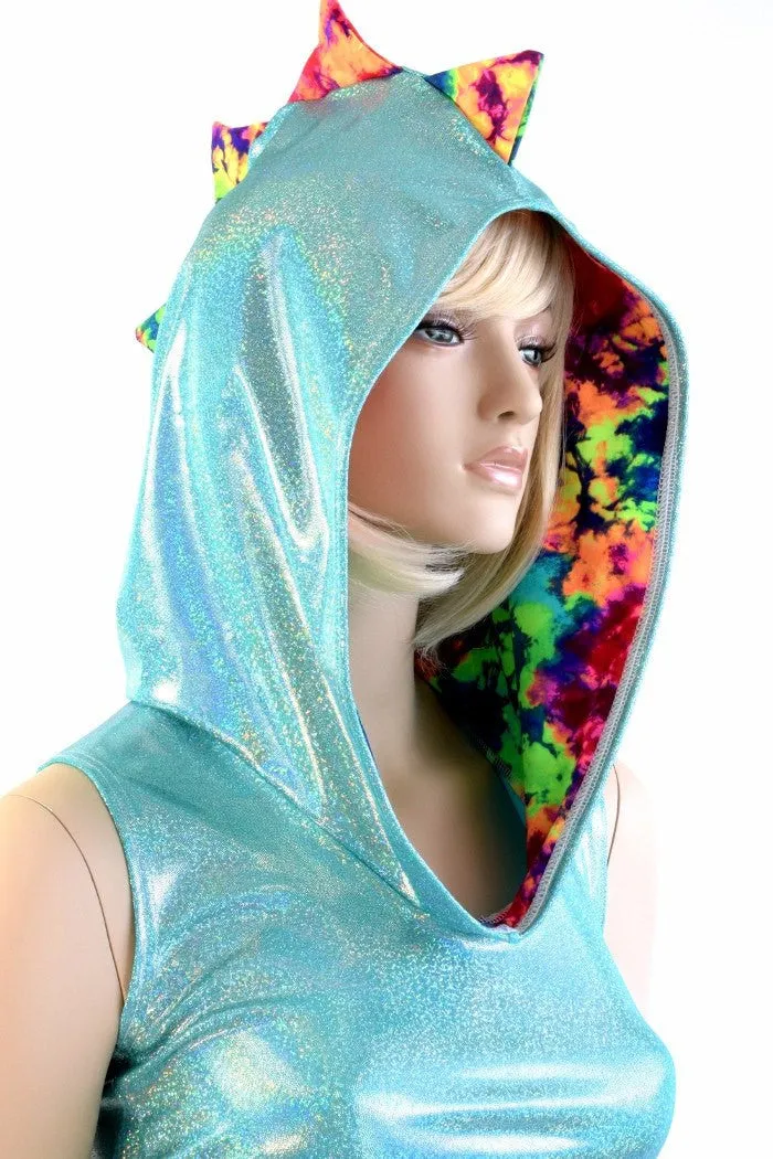 Seafoam Dragon Hoodie Set