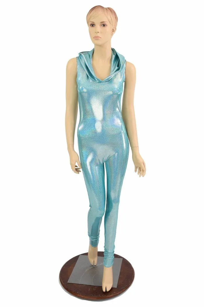 Seafoam Hooded Catsuit