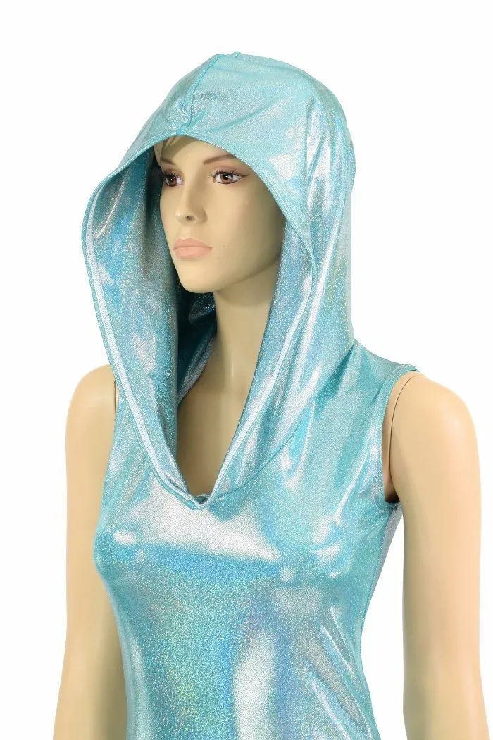 Seafoam Hooded Catsuit