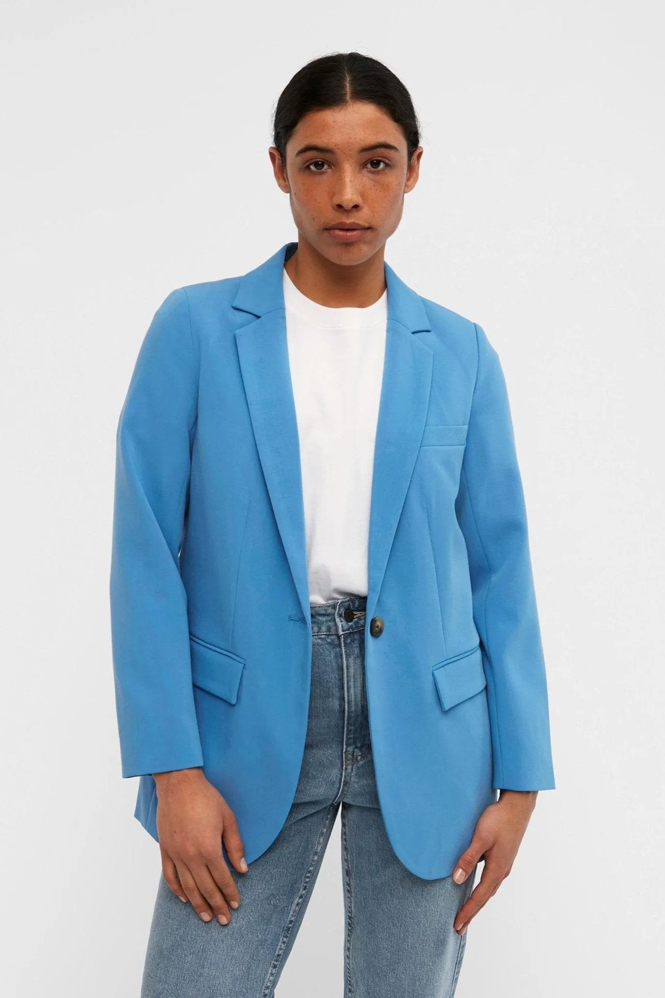 Sigrid Blazer - Marina Blue