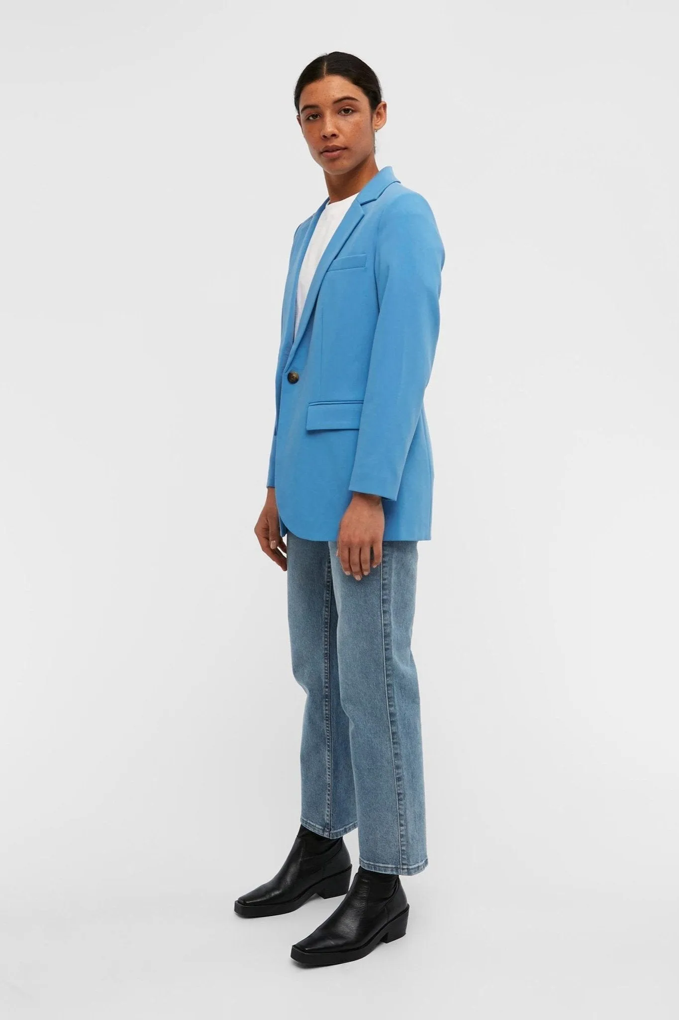 Sigrid Blazer - Marina Blue