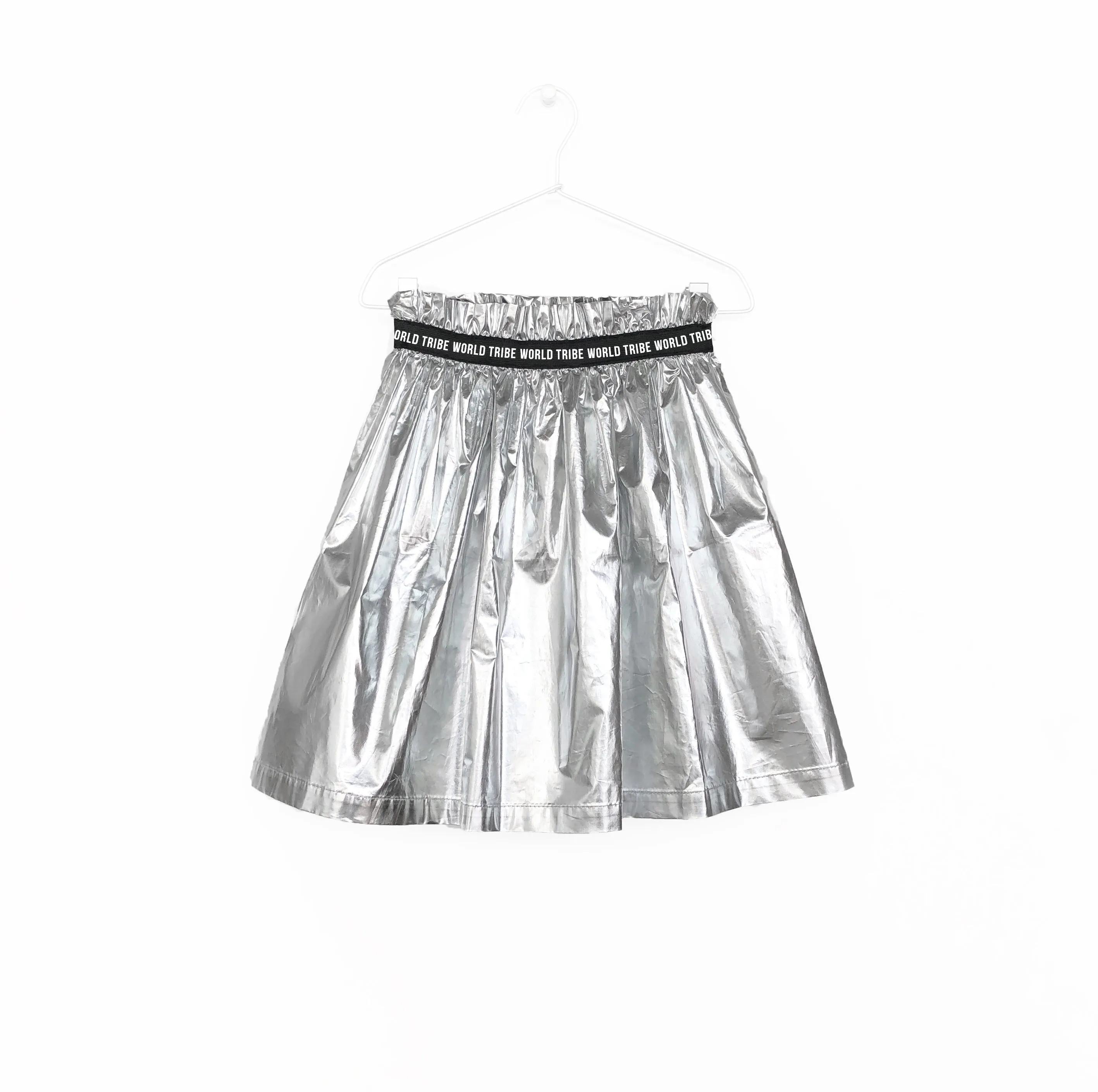 SILVER SKIRT