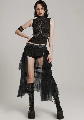 Siouxsie [Black] | OVERSKIRT*