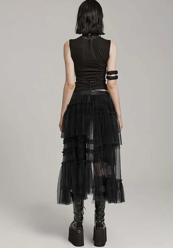 Siouxsie [Black] | OVERSKIRT*